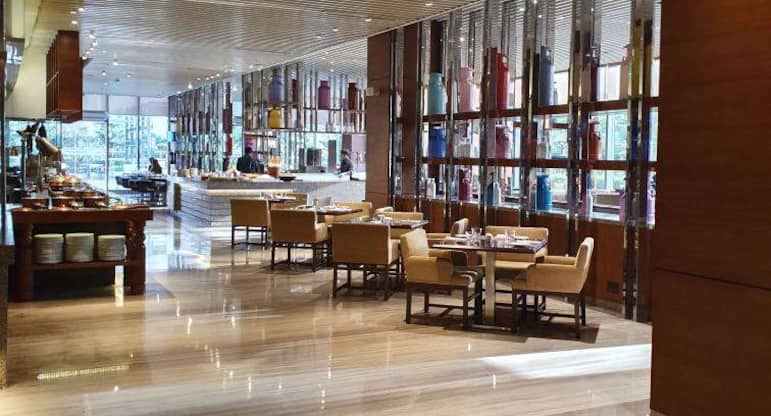 Urban Cafe - Hyatt Regency, best buffet restaurants in Chandigarh